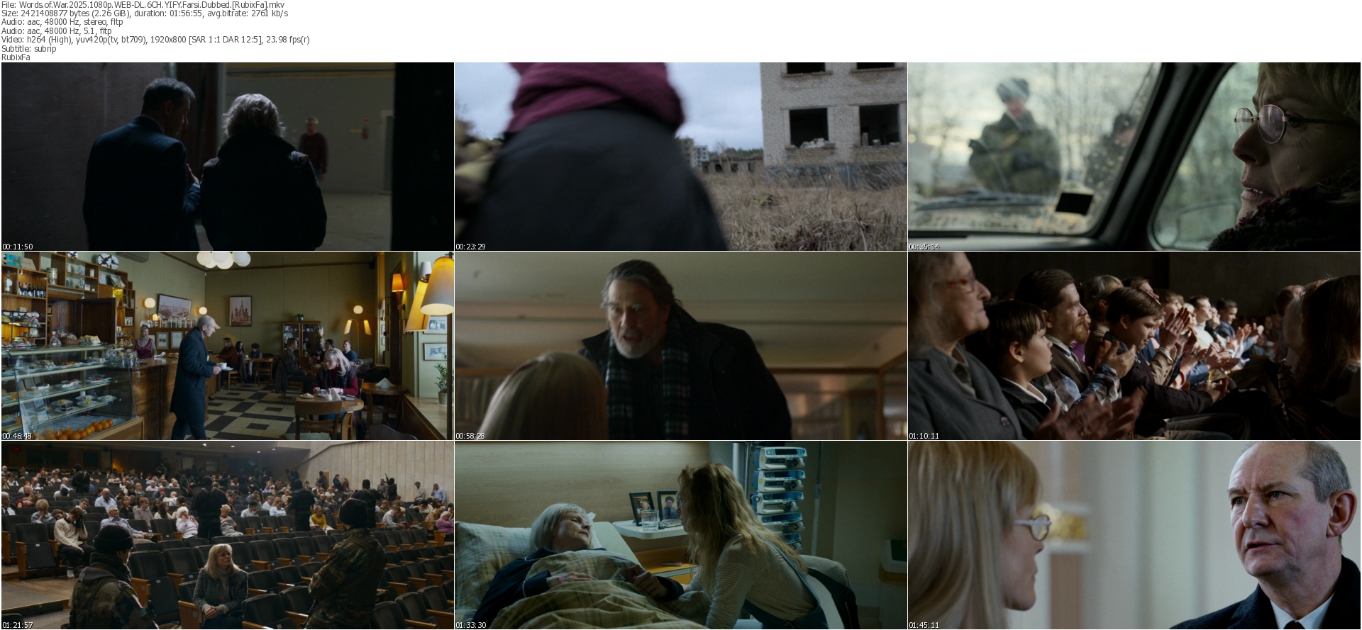 دانلود فیلم Words of War 2025 دوبله فارسی